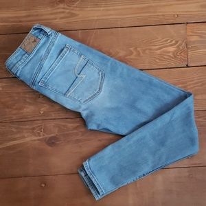 AE high rise jeggings